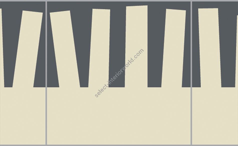 Bisazza / Cementiles - Decorations / Fringe White