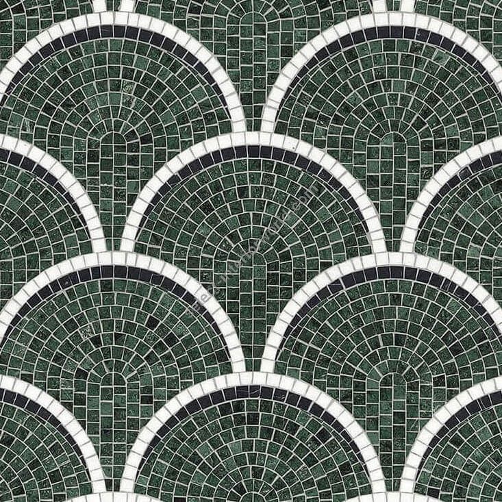 Bisazza / Marmosaico - Decorations / Galleria Verde