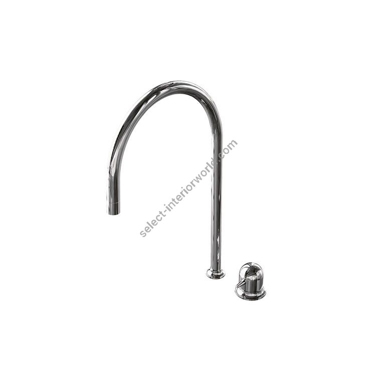 Bisazza / Washbasin fittings / Bagno - the hayon collection / Gentian Chrome