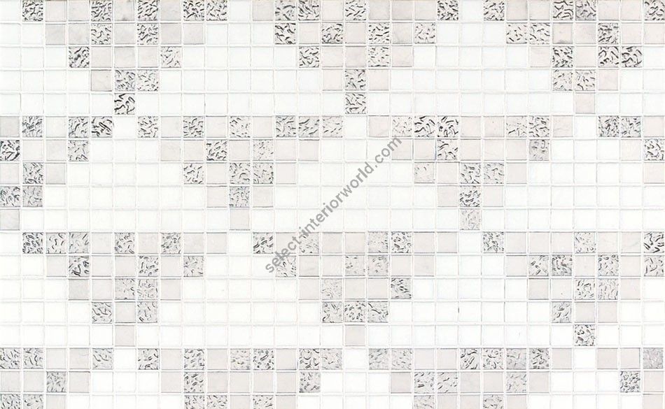 Bisazza / Mosaico - Decorations / Giza Oro Bianco (Timeless)