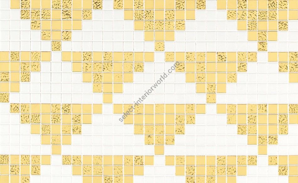 Bisazza / Mosaico - Decorations / Giza Oro Giallo (Timeless)