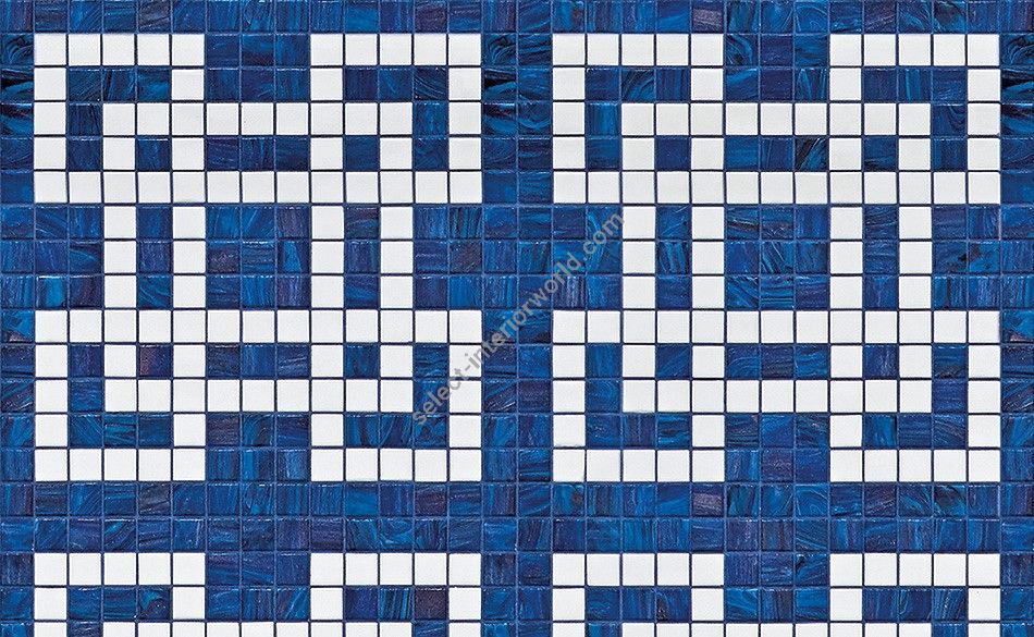 Bisazza / Mosaico - Decorations / Granada Bianco (Timeless)