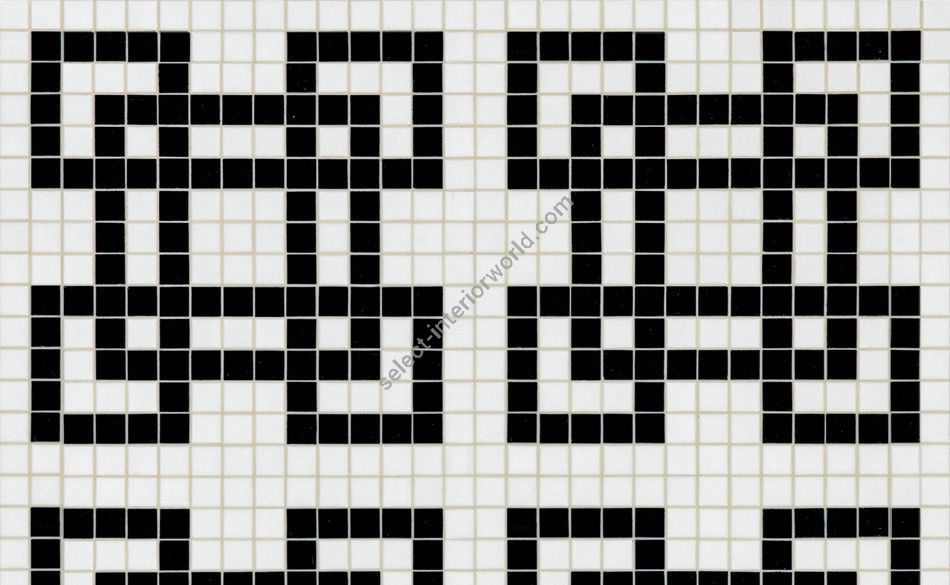 Bisazza / Mosaico - Decorations / Granada Nero (Timeless)