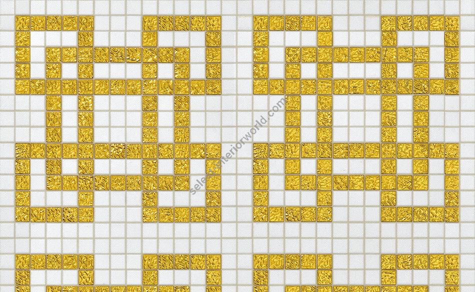 Bisazza / Mosaico - Decorations / Granada Oro Giallo (Timeless)