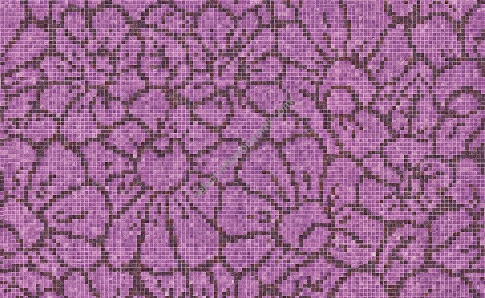 Bisazza / Mosaico - Decorations / Graphic Flowers Purple (Flora)
