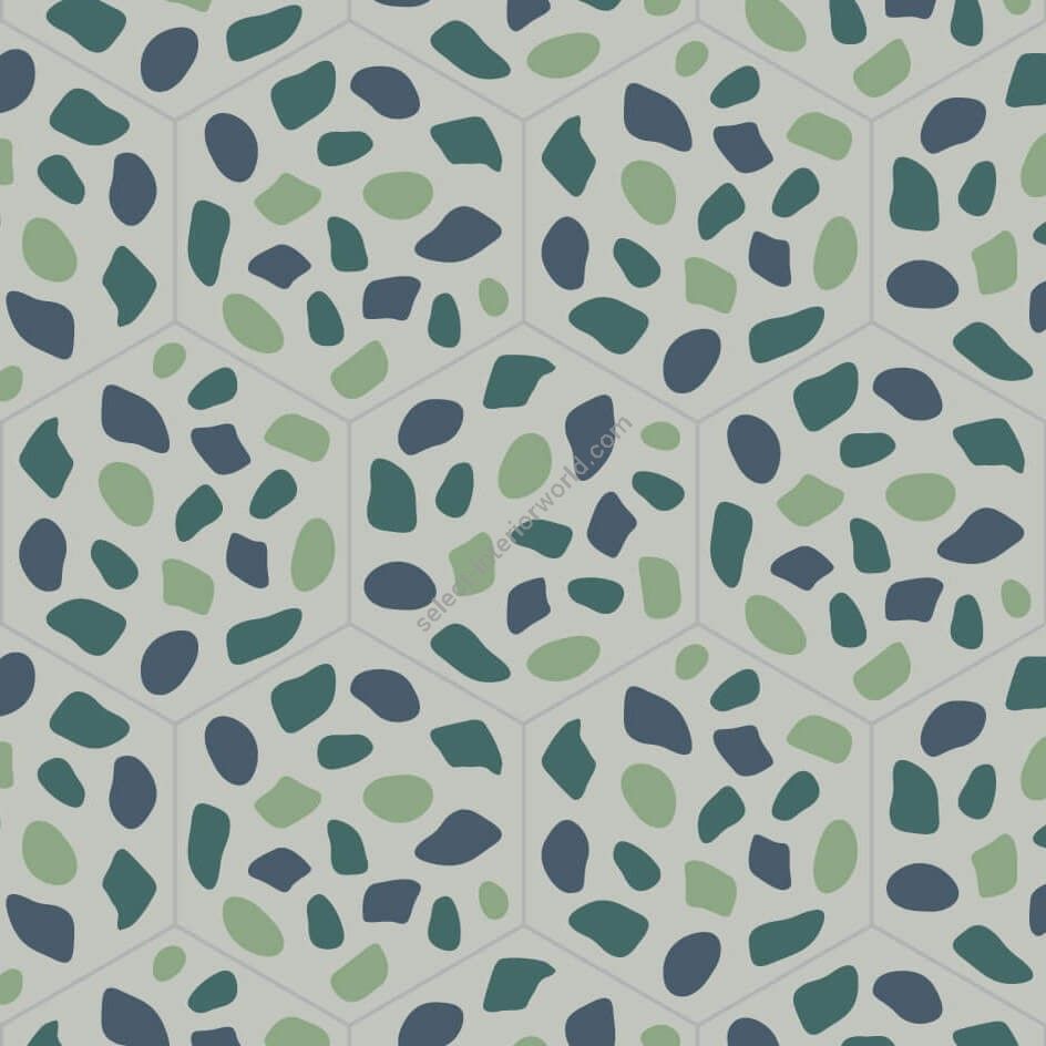 Bisazza / Cementiles / Grit Blue