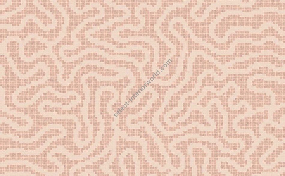 Bisazza / Mosaico - Decorations / Groove Rose (Modern)