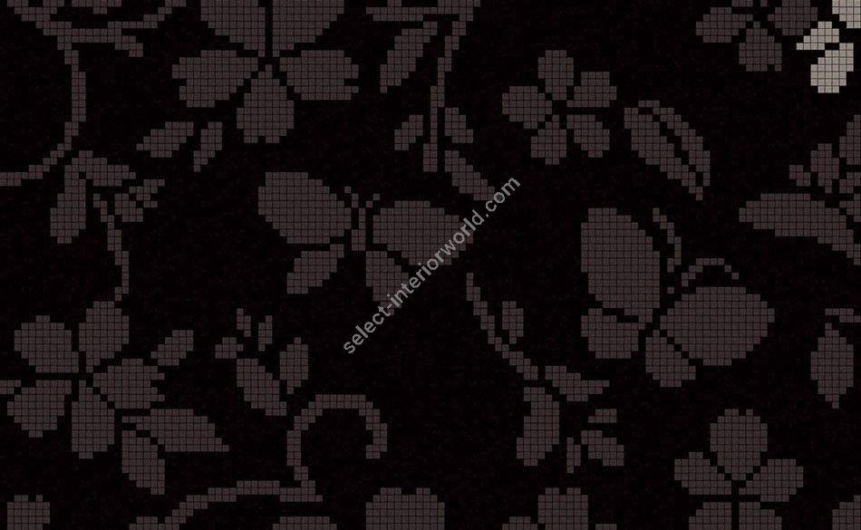 Bisazza / Mosaico - Decorations / Hana-Flower Dark (Flora)