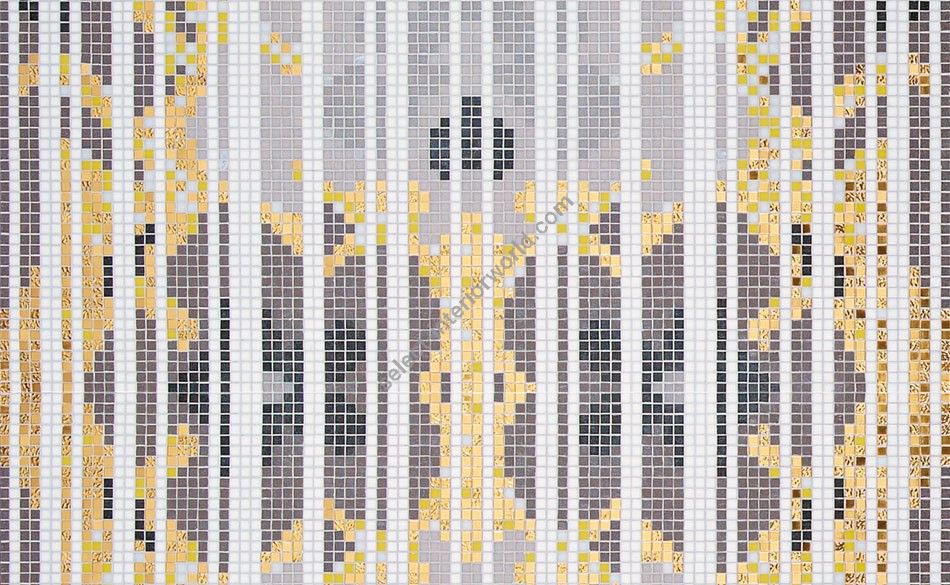 Bisazza / Mosaico - Decorations / Hermitage (Luxe)