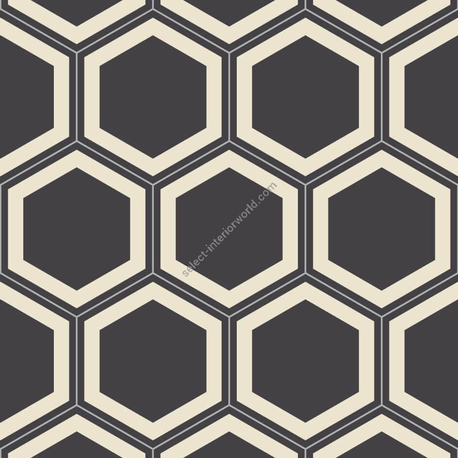 Bisazza / Cementiles / Honey Nero