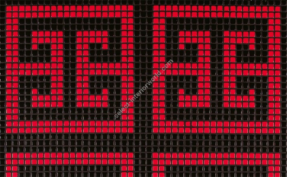 Bisazza / Mosaico - Decorations / Key Red (Flooring)