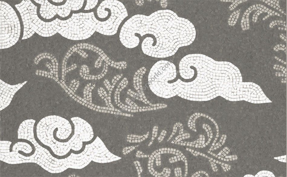 Bisazza / Mosaico - Decorations / Kumo-Cloud Grey (Timeless)