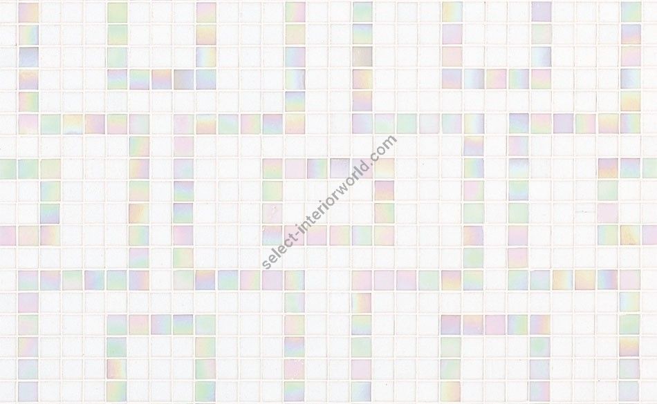 Bisazza / Mosaico - Decorations / Labirinto Bianco (Modern)