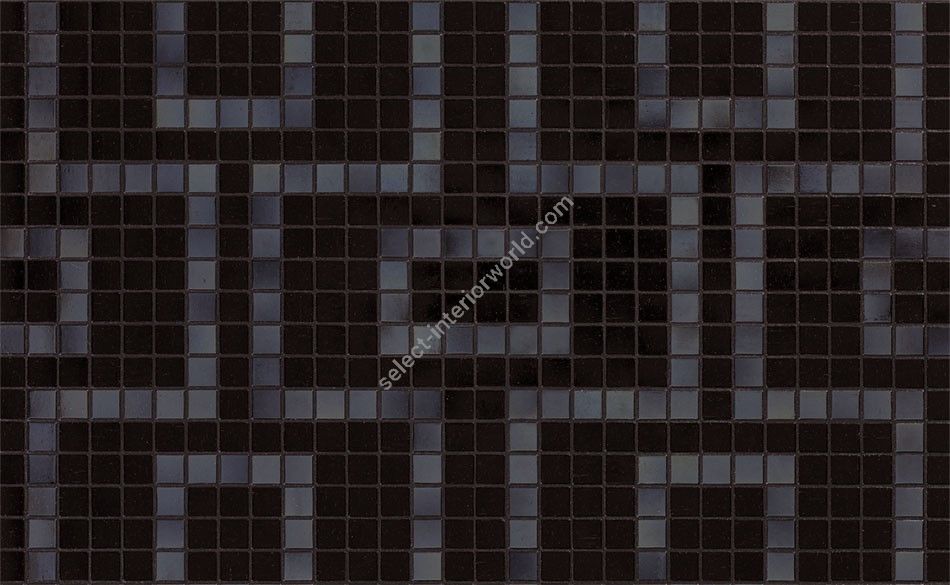 Bisazza / Mosaico - Decorations / Labirinto Nero (Modern)