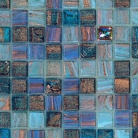 Bisazza / Mosaico - Blends / Labradorite (The crystal collection)