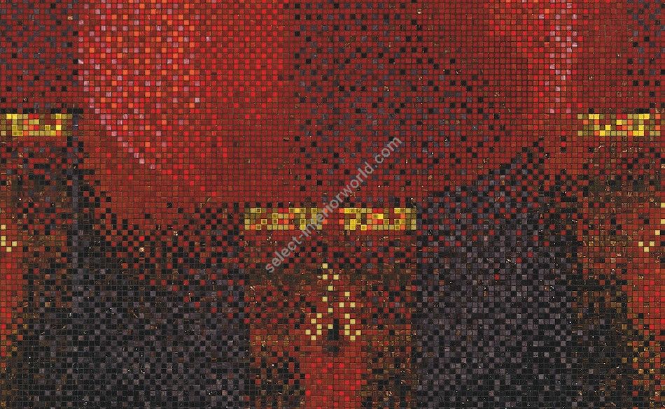 Bisazza / Mosaico - Decorations / Lanterns Black (Timeless)