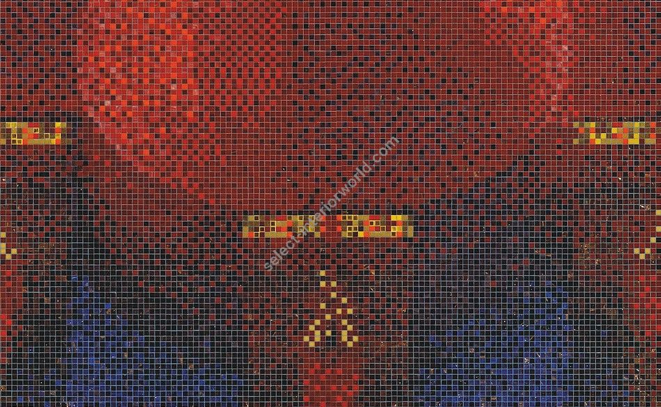 Bisazza / Mosaico - Decorations / Lanterns Blue (Timeless)