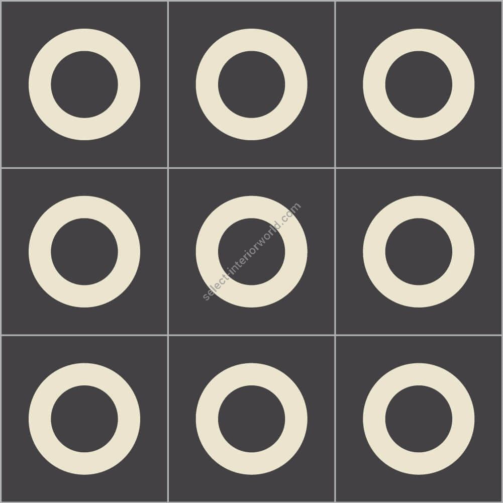 Bisazza / Cementiles / Lens Nero