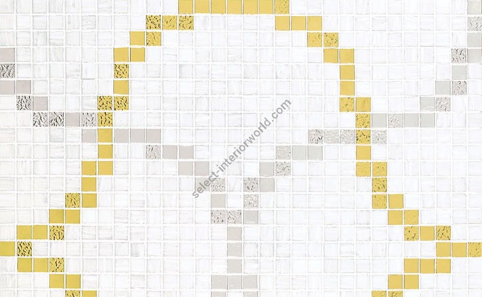 Bisazza / Mosaico - Decorations / Liaisons Bianco (Timeless)