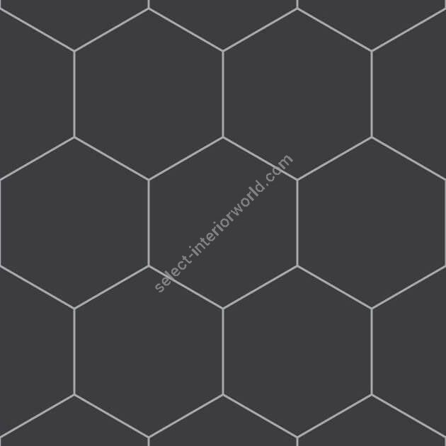 Bisazza / Cementiles - Solid colors / Liquirizia (E)