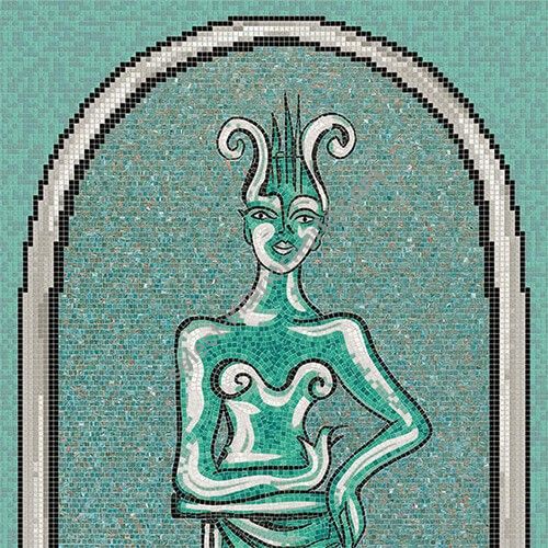 Bisazza / Mosaico - Decorations / Lyre Verte (Timeless)