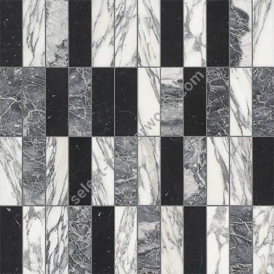 Bisazza / Marmo - Collezione Studio KO / Modulo 1 chiaroscuro matt