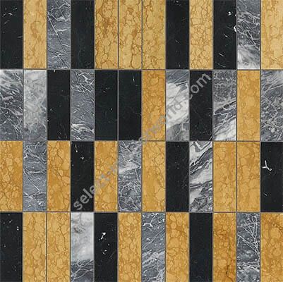 Bisazza / Marmo - Collezione Studio KO / Modulo 1 policromo matt