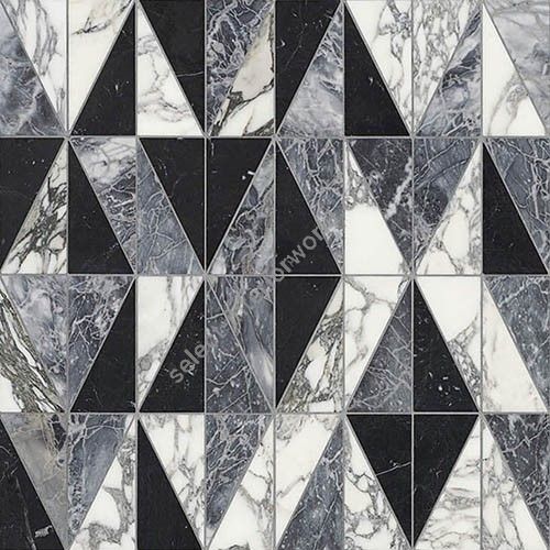 Bisazza / Marmo - Collezione Studio KO / Modulo 2 chiaroscuro matt