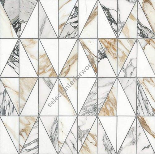 Bisazza / Marmo - Collezione Studio KO / Modulo 2 monocromo matt