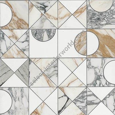 Bisazza / Marmo - Collezione Studio KO / Modulo 3 monocromo matt