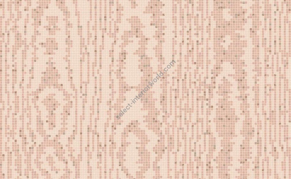 Bisazza / Mosaico - Decorations / Moire Rose (Modern)