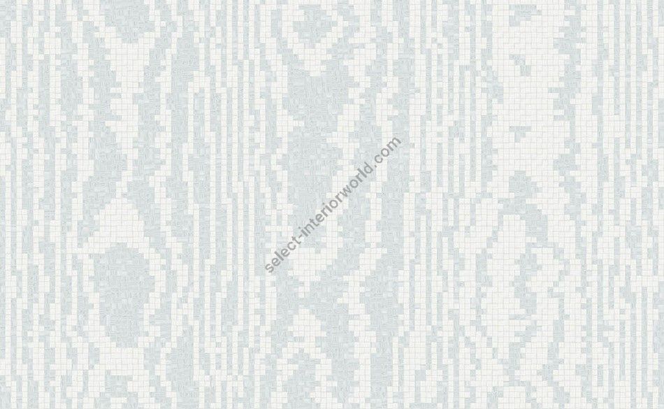 Bisazza / Mosaico - Decorations / Moire White (Modern)