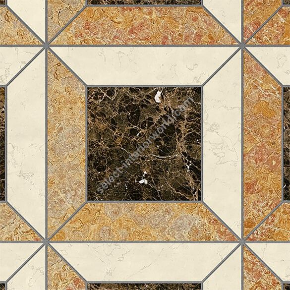 Bisazza / Marmo - Marmo Lux / Montalcino Noce Lux