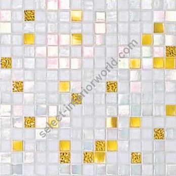 Bisazza / Mosaico - Shading blends / Narciso Oro Giallo