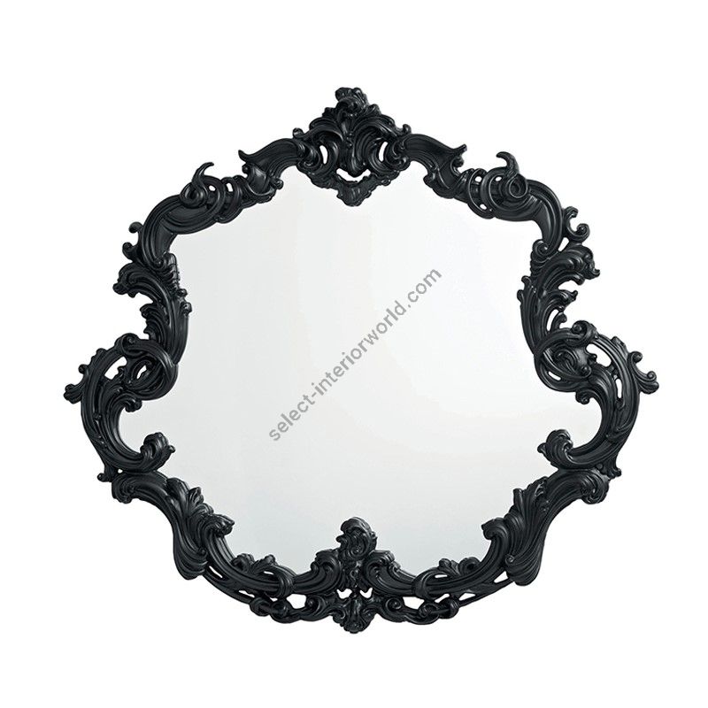 Bisazza / Wall Mirrors / Bagno - the wanders collection / New Antiques Mirror Black
