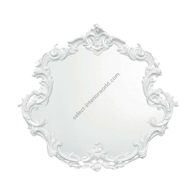 Bisazza / Wall Mirrors / Bagno - the wanders collection / New Antiques Mirror White