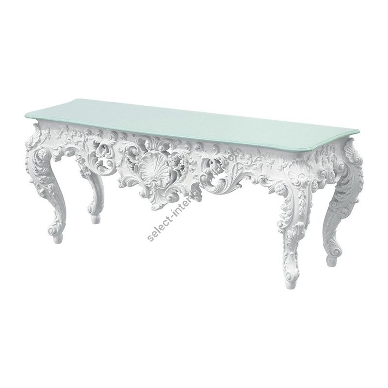 Bisazza / Console tables / Bagno - the wanders collection / New Antiques Table 180 White