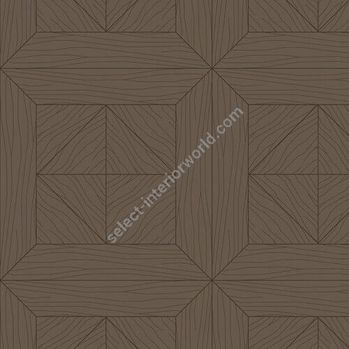 Bisazza / Wood - Decorations / New Atlante Marron Glacé