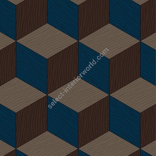 Bisazza / Wood - Decorations / New Escalier Bleu