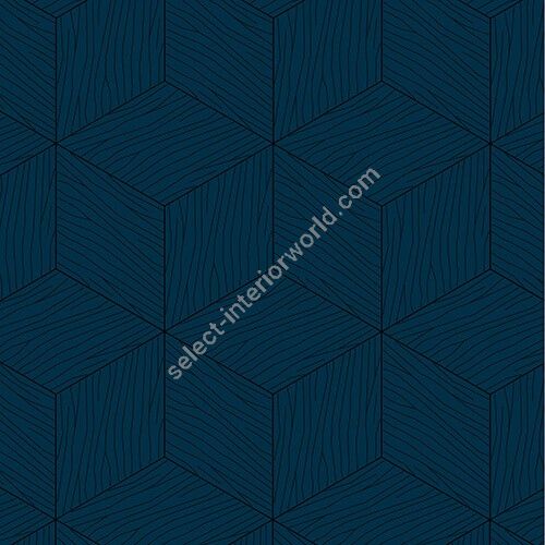 Bisazza / Wood - Decorations / New Escalier Denim