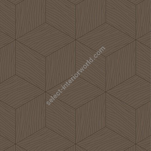 Bisazza / Wood - Decorations / New Escalier Marron Glacé