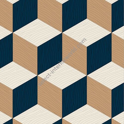 Bisazza / Wood - Decorations / New Escalier Moderne