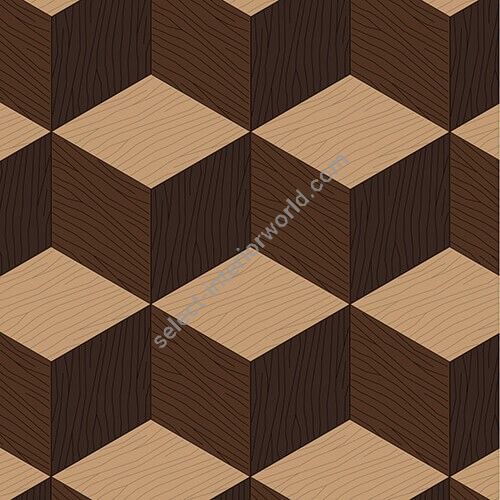 Bisazza / Wood - Decorations / New Escalier Nature