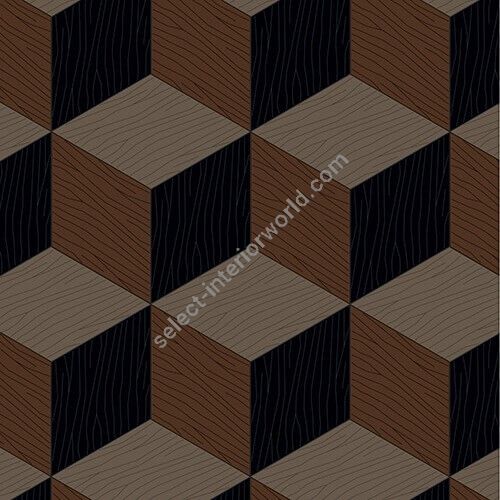 Bisazza / Wood - Decorations / New Escalier Nuit