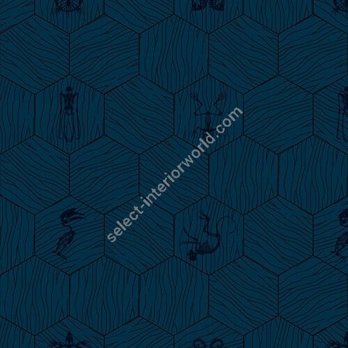 Bisazza / Wood - Decorations / New Gingham Denim