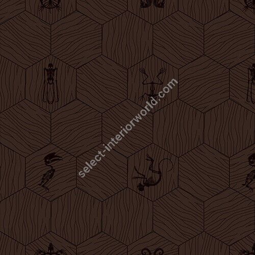 Bisazza / Wood - Decorations / New Gingham Moka