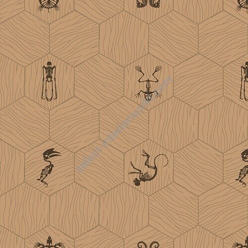 Bisazza / Wood - Decorations / New Gingham Naturale