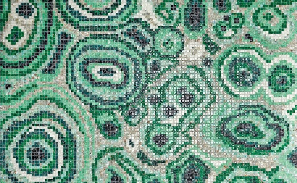 Bisazza / Mosaico - Decorations / New Malachite Green (Modern)