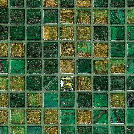 Bisazza / Mosaico - Blends / Olivina (The crystal collection)