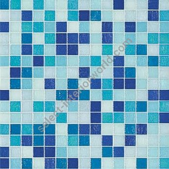 Bisazza / Mosaico - Shading blends / Ortensia Whiteless
